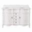 48 Inch Morton Traditional Double Sink Bathroom Vanity Antique W