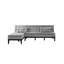 Canapé modulaire d'angle rembourré 88,6 po Sky-868007758