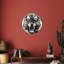 Wild Tiger Round Acrylic Art by Oliver Gal-1764484457