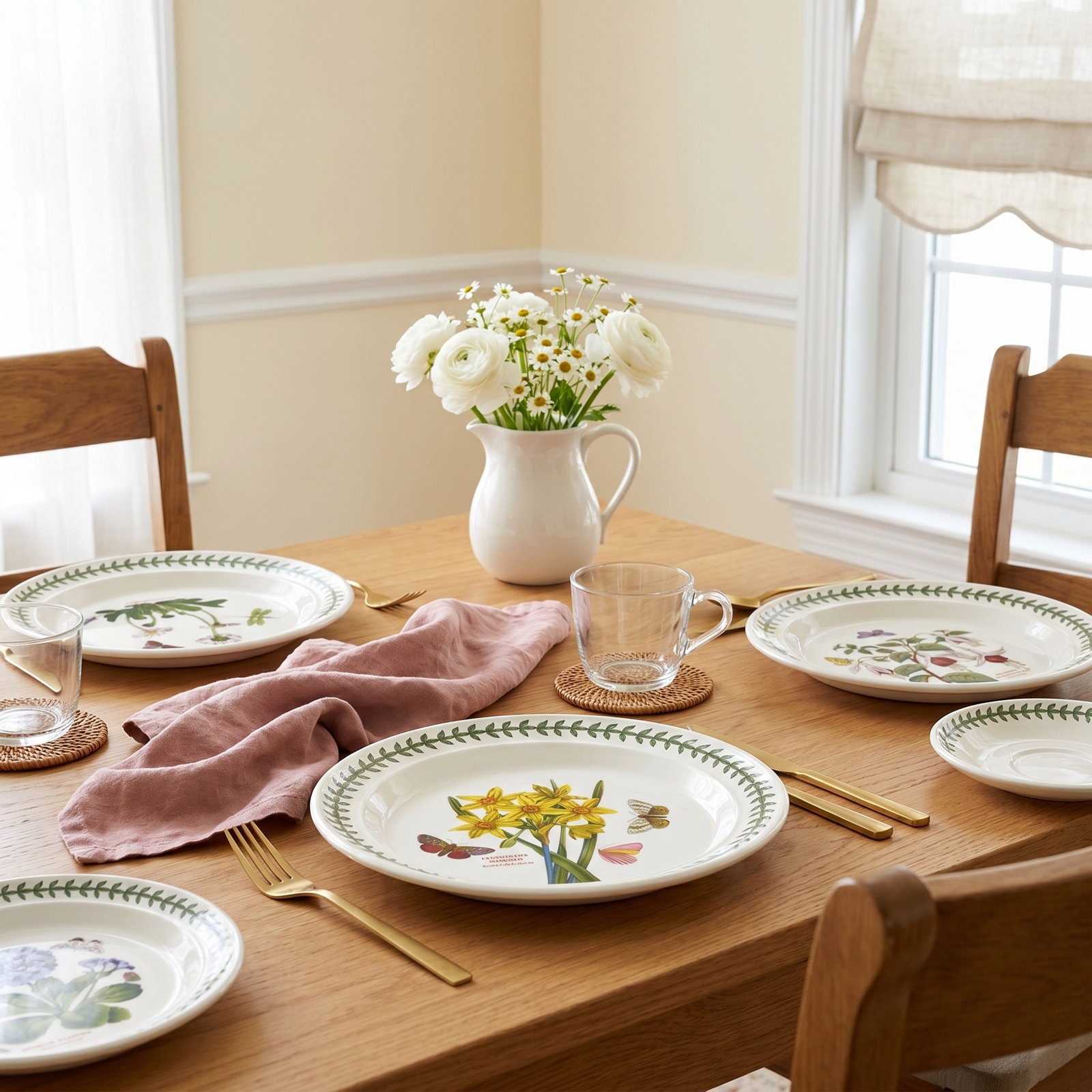 Botanic Garden 7" Appetizer Plate