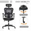 Fauteuil de bureau Inbox Zero Mesh