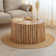 Celenne Solid Wood Coffee Table