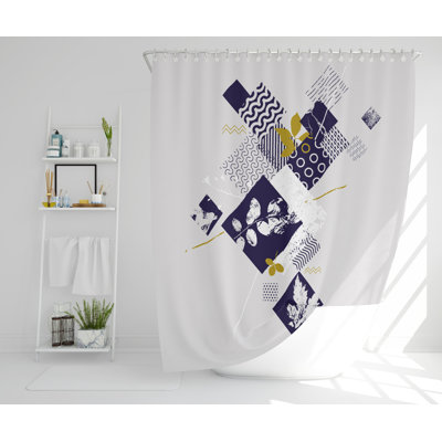 Weyland Polyester Shower Curtain