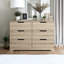 Aroob 6 Drawer Dresser 47.24'' W-1008215660