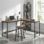 Aiyanna Counter Stool with Metal Frame