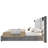 Elegant King Bed Frame