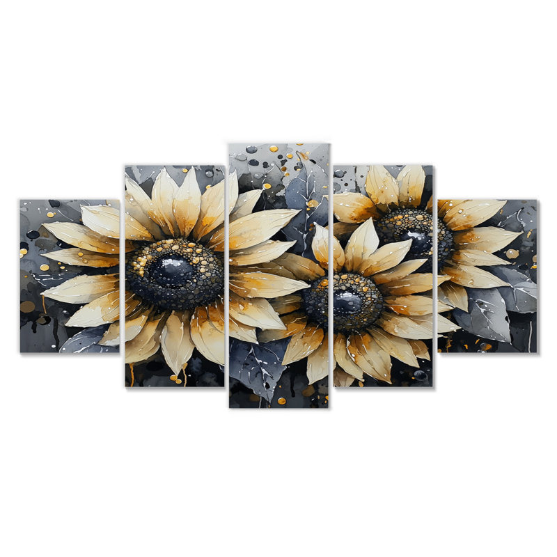 Dorien - art mural - ensemble de décorations en diamant