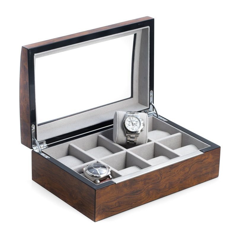 Wood Watch Box +
