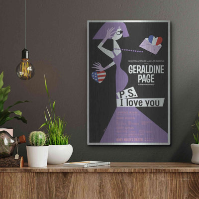 «P.S. I Love You» par Luxe