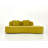 90.2'' Wide half moon design sofa-1896684649
