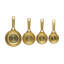Gold Measuring Cups - Set of 4