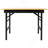 Portable Folding Work Table with Measuring Tape, Angle Finder & Handle, Multi-Function Folding Workbench for Workshop & Garage