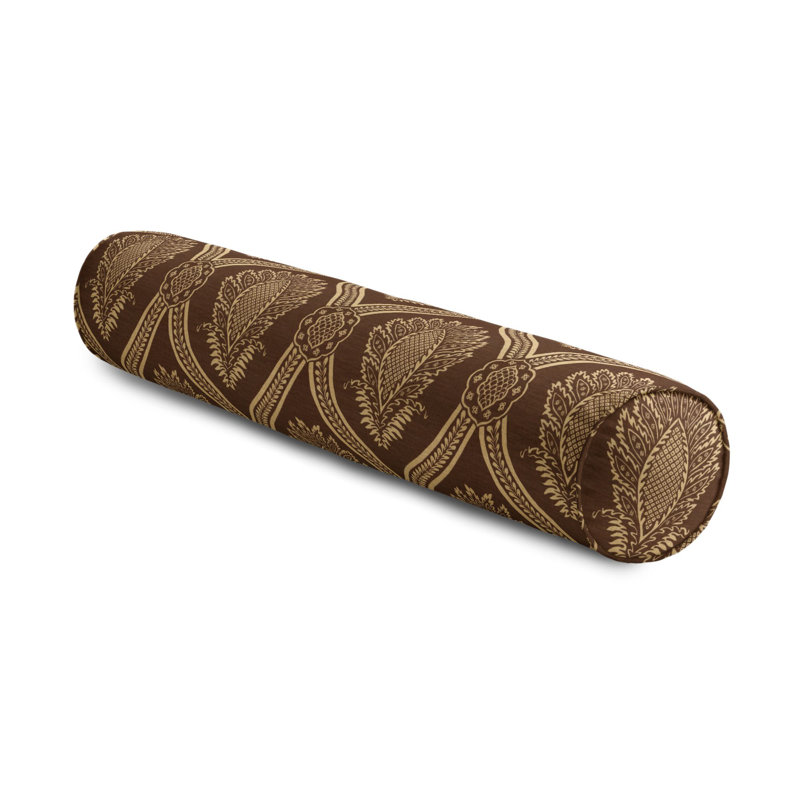 Linen Bolster Pillow Cover & Insert, 8" x 24"