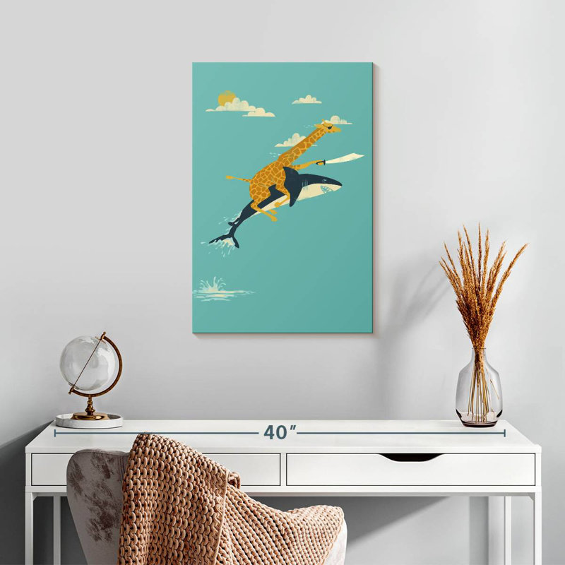 Ashelle Onward, 24" H x 16" W