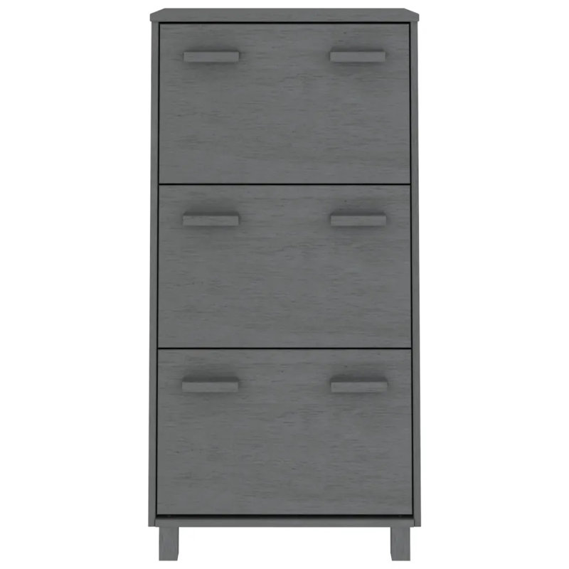 18 Pair Flip Down Shoe Storage