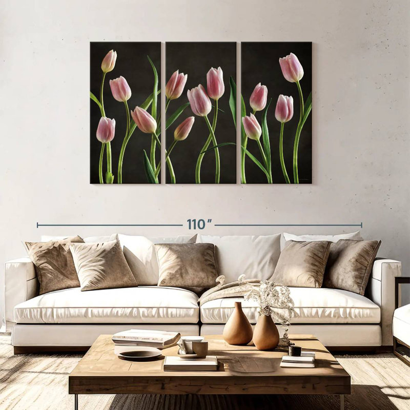 Tulipes Harnek Spring, H 48 po x l 74 po