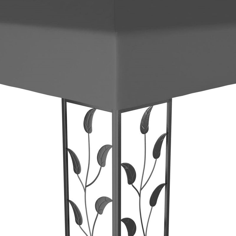 Andree 3m x 6m Steel Patio Gazebo
