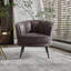 Fauteuil demi-tonneau 29,37 po Aletia