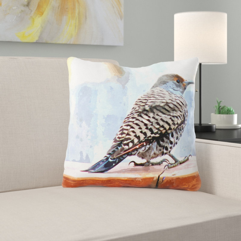 Coussin décoratif scintiller Ivar, Microsuède, Intérieur