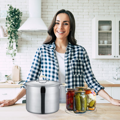 14 - Piece Stainless Steel Cookware Set