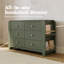 Commode 6 tiroirs avec bibliothèque Read-With-Me-116009397