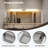 Dimmable LED Bathroom Vanity Light Fixture 2500K/3000K/3500K/4000K/5300K CCT Adjustable-2028926708-2028926711