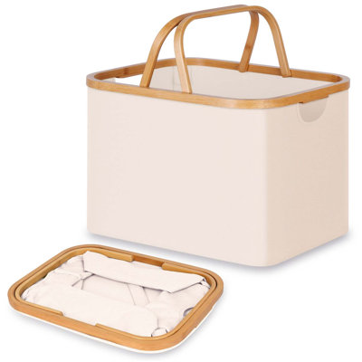 Bhargava Laundry Basket with Handles