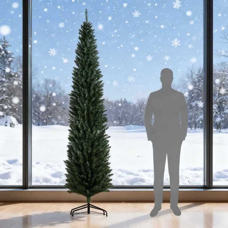 Sapins de Noël artificiels 8 pi, Vert