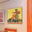 Go Back! - Painting on Canvas-402319264