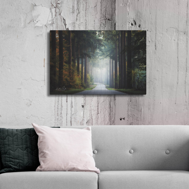 «Mysterious Roads» par Martin Podt, H 24 po x l 36 po