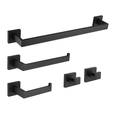 Kingston Brass Lasdun 5-Piece Bathroom Hardware Set