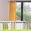 Bouirou Matte Black Adjustable 76cm to Single Curtain Pole-1811027817