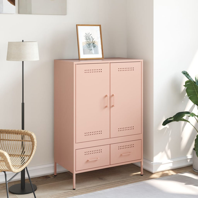Alkan 68cm Sideboard, Pink