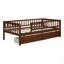 Twin Size Daybed Wood Bed With Two Drawers-1600749484
