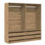 Bludovice Manufactured Wood Wardrobe