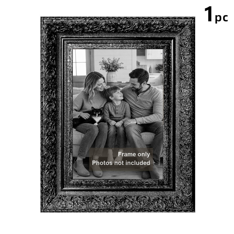Cadre photo 11PC x 11 "noir 11PC, Noir, 1, L 11 po x H 14 po
