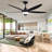 Modern 48''/56'' 5-Blade LED Standard Indoor Ceiling Fan with Remote Control and Light Kit Included-452111348-452111351