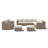 Tenafly 9-Piece Seating Sectional