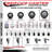 4 Piece Poly Caster Set-92145887