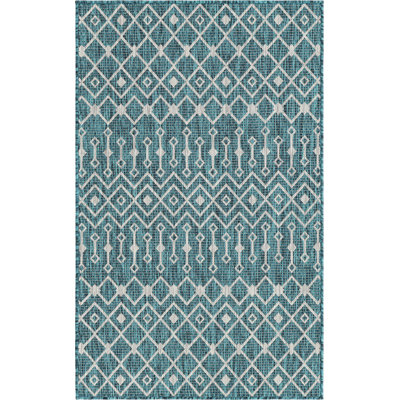 Tapis d'extérieur couleur vert pâle