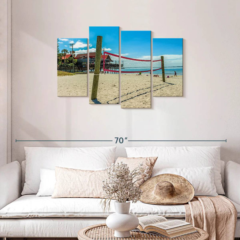 Gillard Beach Volleyball Net, 27" H x 43" W