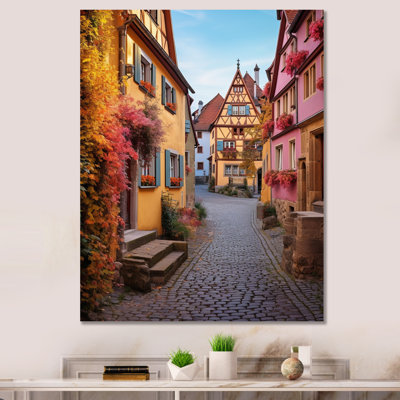 Leighlani " Germany Rothenburg Street III "