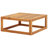 5 Piece Patio Lounge Set with Cushions Solid Acacia Wood-1812985088