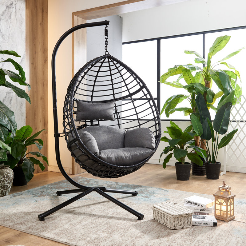 Dicle Porch Swing, Gray