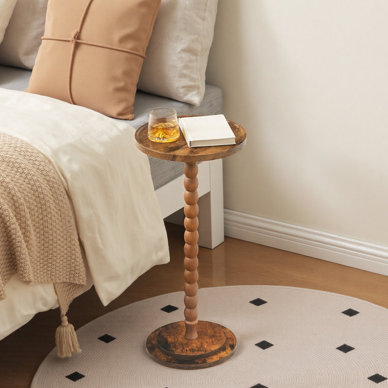 Small Round End Table