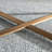 Modern Handcraft Drum Coffee Table With Sturdy Pedestal , Versatile For Any Room.-1283745392-1302844779