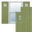 Volets à fixation fixe en PVC True Fit de style mission San Antonio-64468802-64468753-64468754