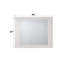 Miroir à finition brillante Naima II (miroir inclus seulement)