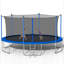 Trampoline 14 pi avec filet de sécurité