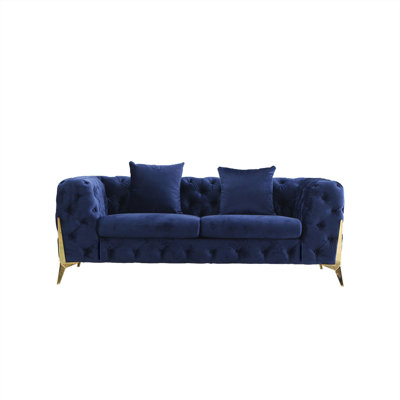 Ensemble de canapé rembourré Burdell 8001